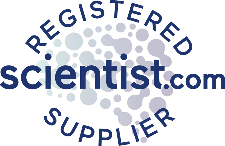 Scientist.com registered supplier logo