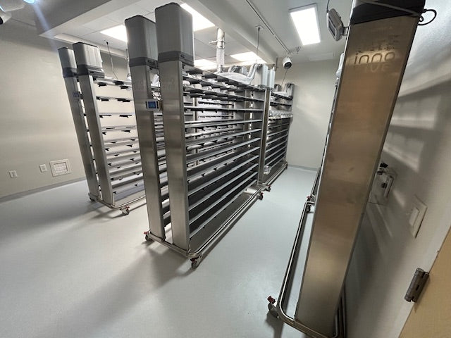 A picture of our Vivarium Inno Vive racks
